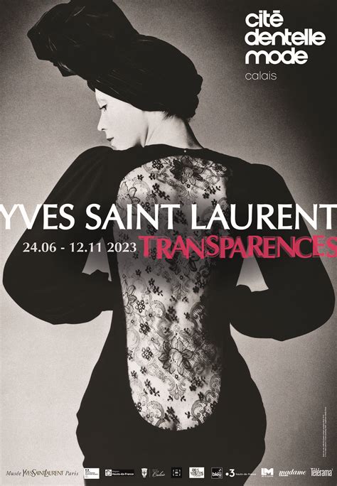 transparence yves saint laurent